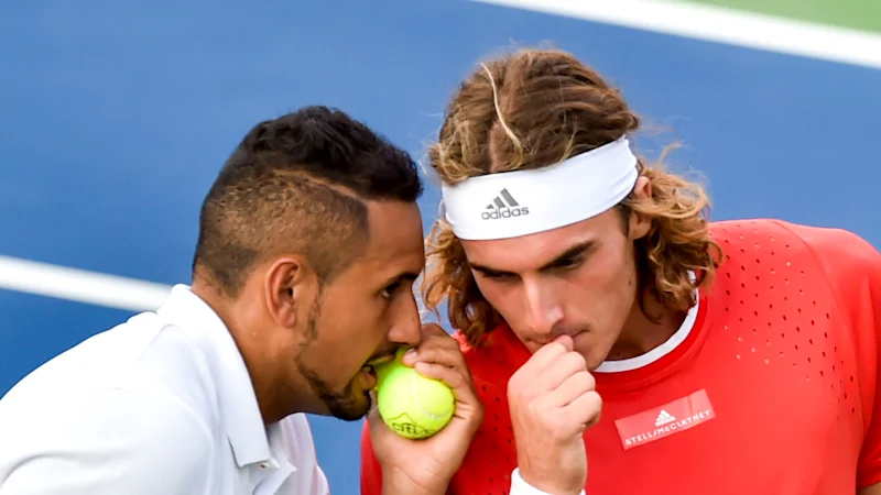 Tsitsipas says Kyrgios’ cocaine suspension came as no surprise