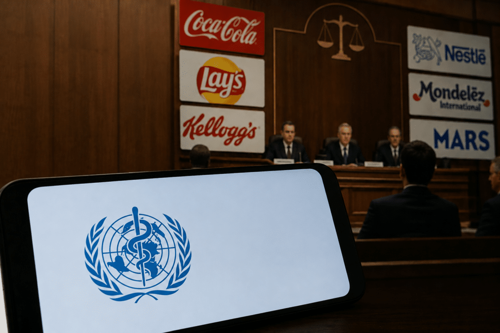 WHO chief accuses ultra-processed food giants of blocking obesity fight with lawsuits