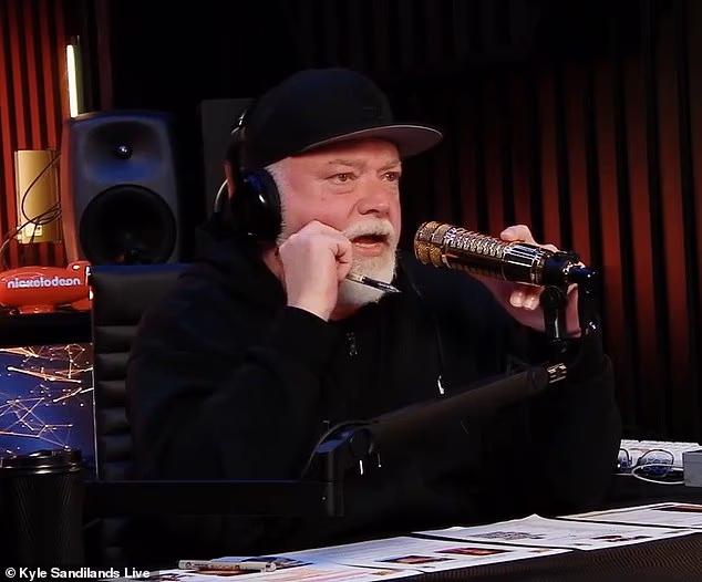 Kyle Sandilands mocks Chris Brown and abuses David Campbell