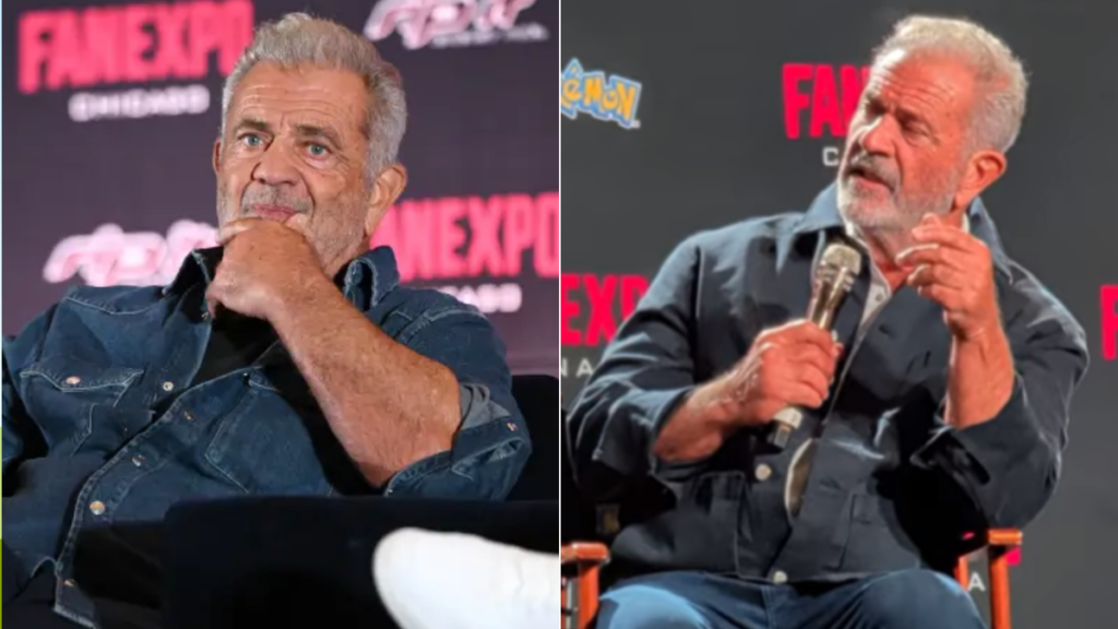 Mel Gibson answers criticism over apparent sign language mockery