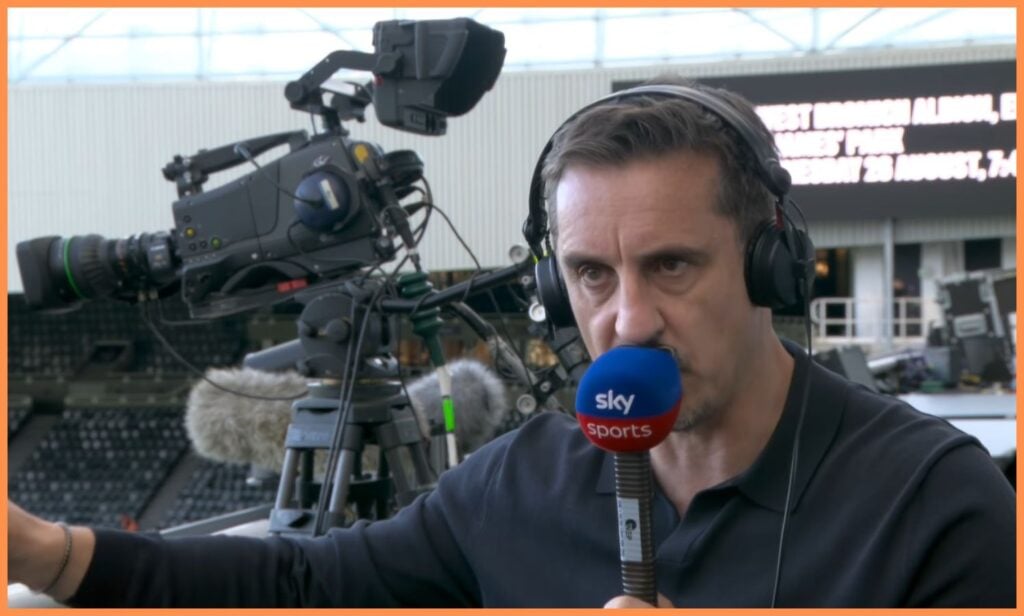 Neville reveals what could drive Arsenal to another title