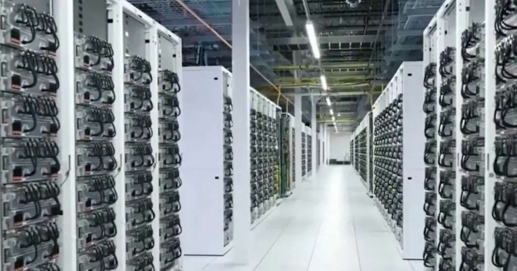 Warnock and Kemp at odds over Georgia data centre surge