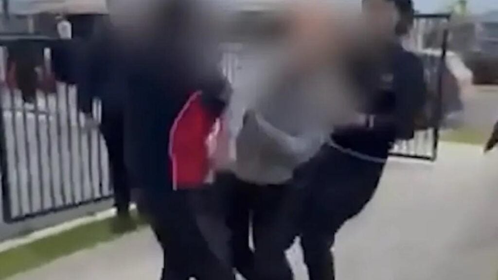 Father allegedly assaulted after confronting pupils over bullying
