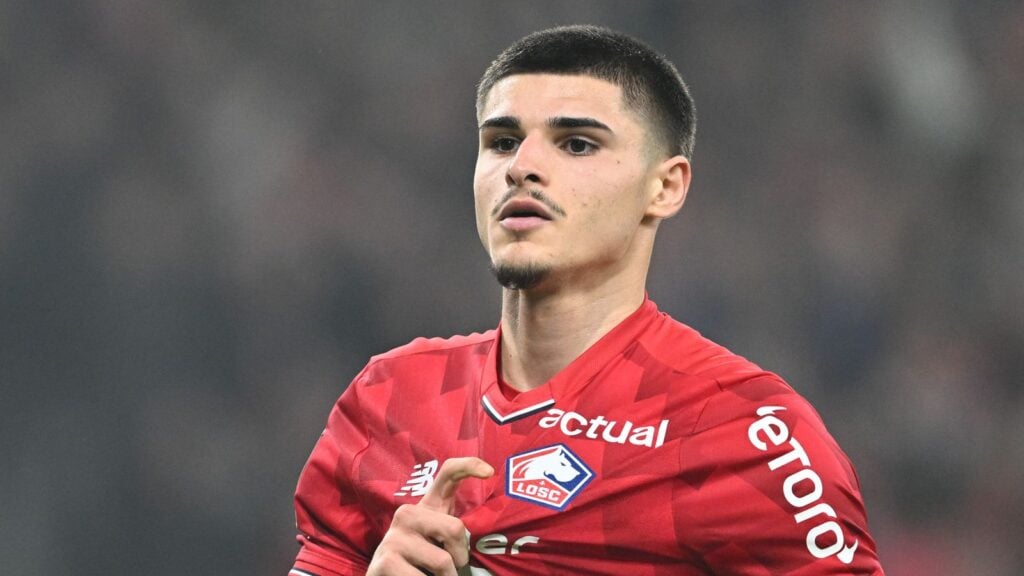 Newcastle bring in Lille’s Fernandez-Pardo