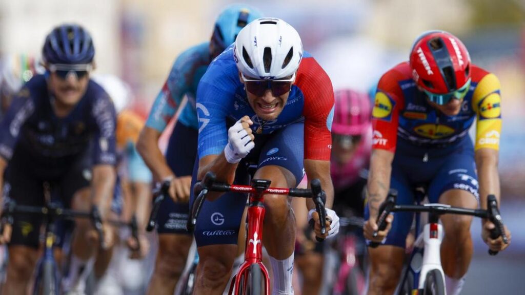 Unexpected victor emerges from chaotic Vuelta sprint