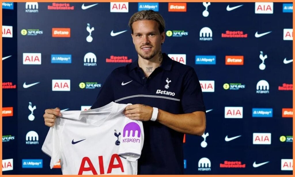 Tottenham confirm new signing as player targets fan excitement