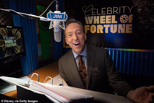 Wheel of Fortune announcer Jim Thornton suspended during probe