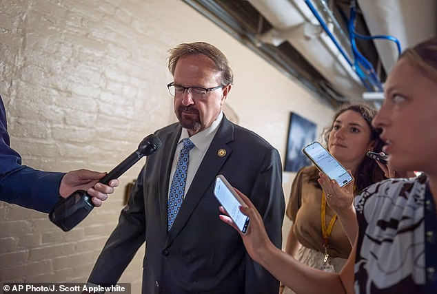 65-year-old Republican censured over conduct with 20-year-old aides