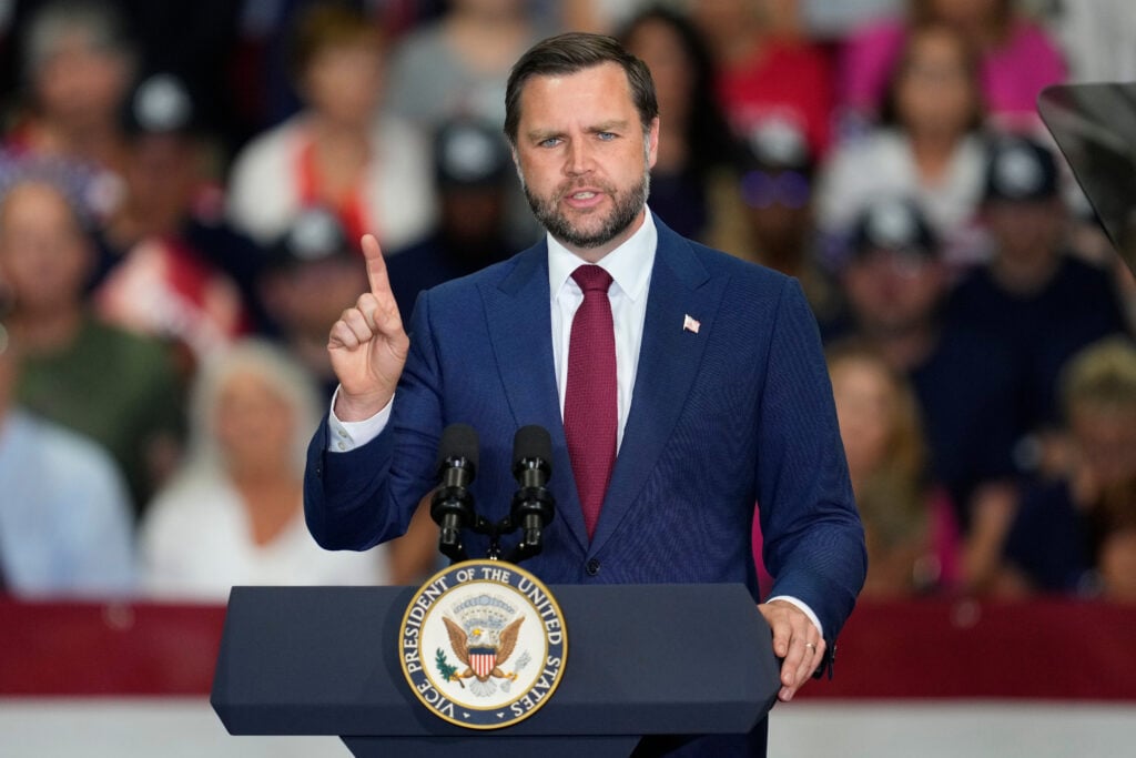 Vance woos Jewish Republicans as Tucker Carlson shadow persists