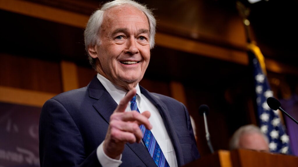Ed Markey chosen as Massachusetts Democrats’ Senate candidate