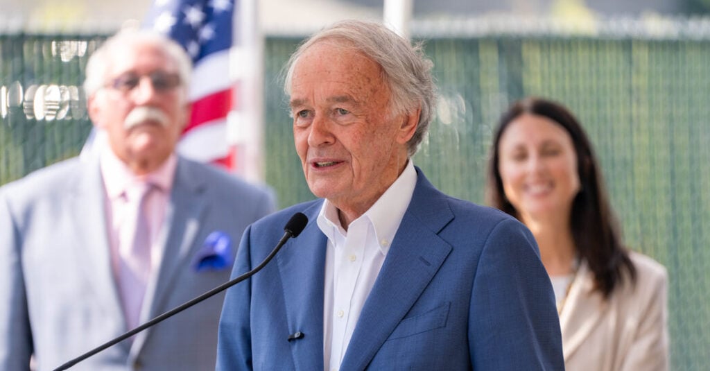 Ed Markey Secures Democratic Senate Nomination in Massachusetts