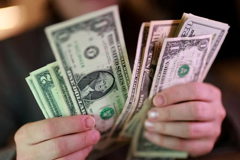 Dollar near two-week peak as Middle East tensions push up oil