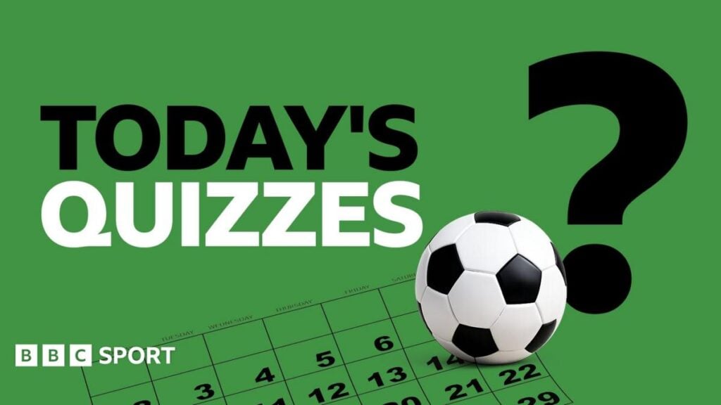 Put your football knowledge to the test every day