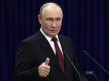 Putin taunts UK over claims Russia may target factories