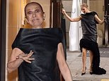 Celine Dion beams after street dance ahead of Paris residency