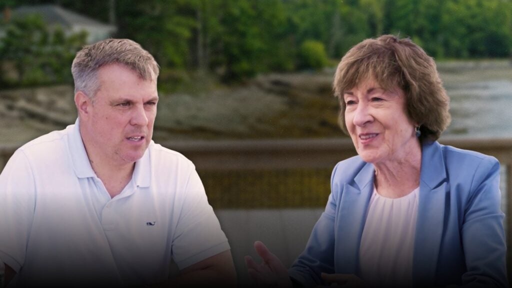 Susan Collins navigates Trump and tariffs in battle for Maine
