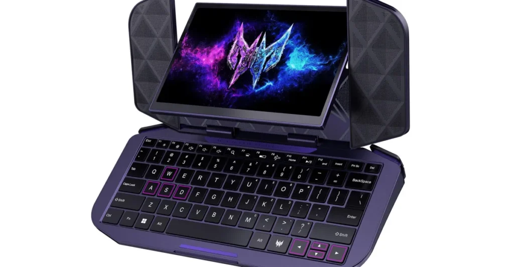 Acer unveils prototype gaming handheld that includes a keyboard