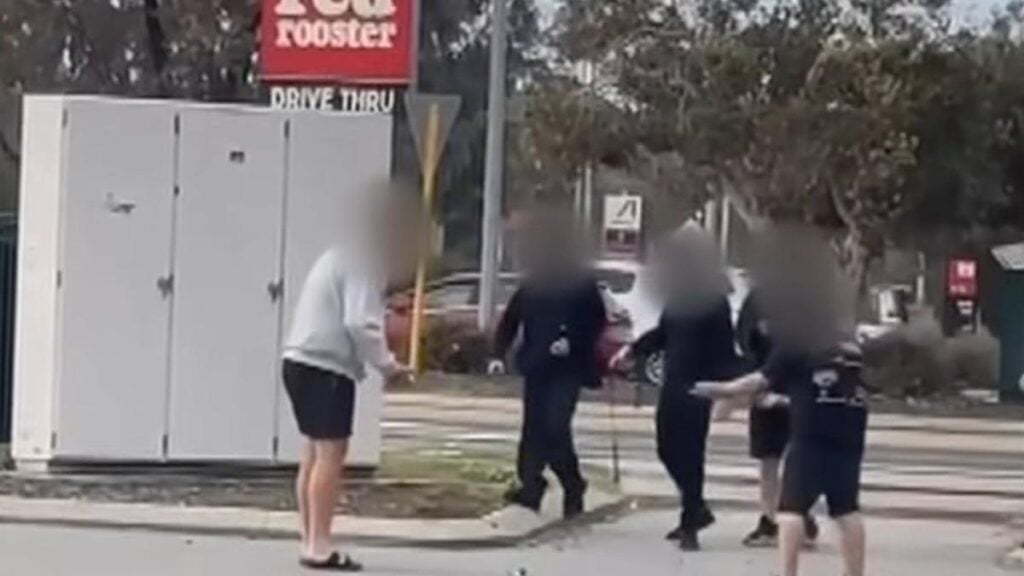 Teen held after Falcon rock attack leaves man with facial injuries