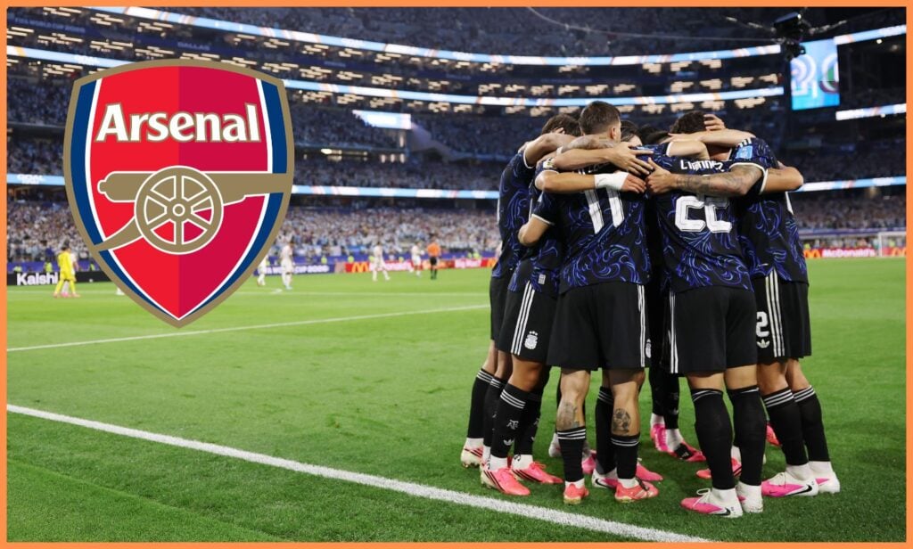 Arteta coach urged surprise target to join Arsenal