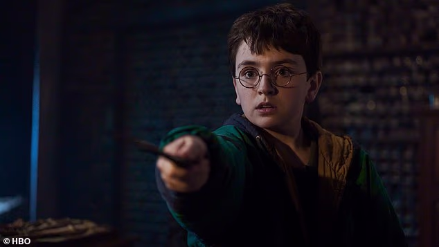 Harry Potter trailer shows spells, Sorting Hat and Quidditch