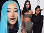 Kim Kardashian fans react to North West’s different nose on TikTok