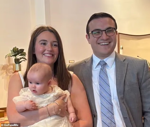 Loved ones share baby photo of VP killed in Times Square