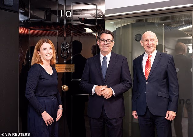 Labour sets up huge new quango to shrink the state