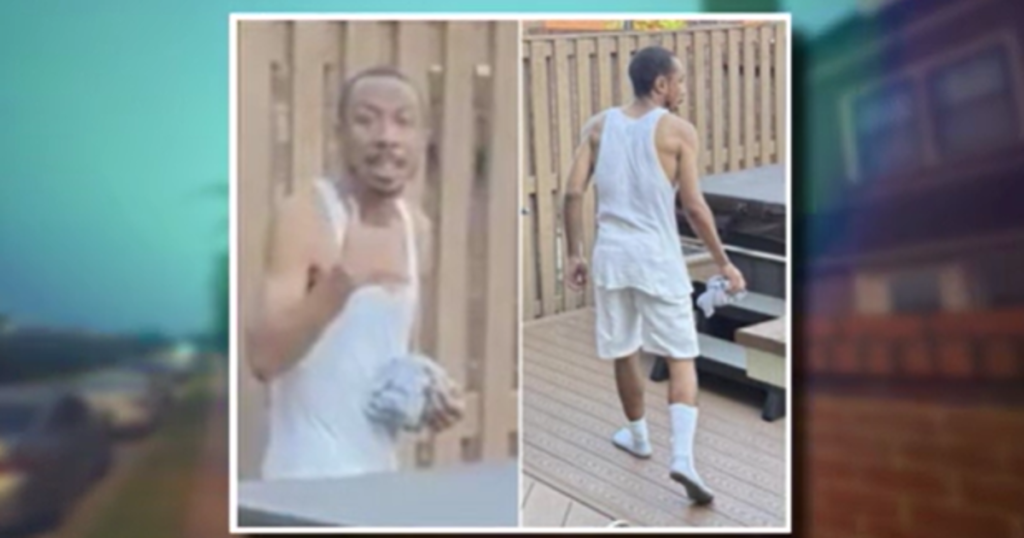 Police seek suspect accused of Northern Virginia break-in