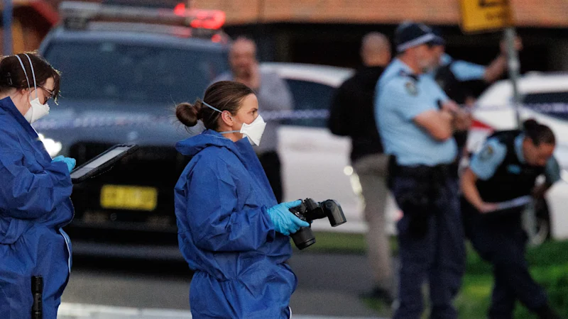 Sydney shooting target was warned by police he was on a hit list