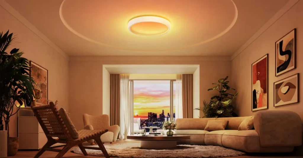 Govee adds AI to new ceiling light and mood-boosting LED strips