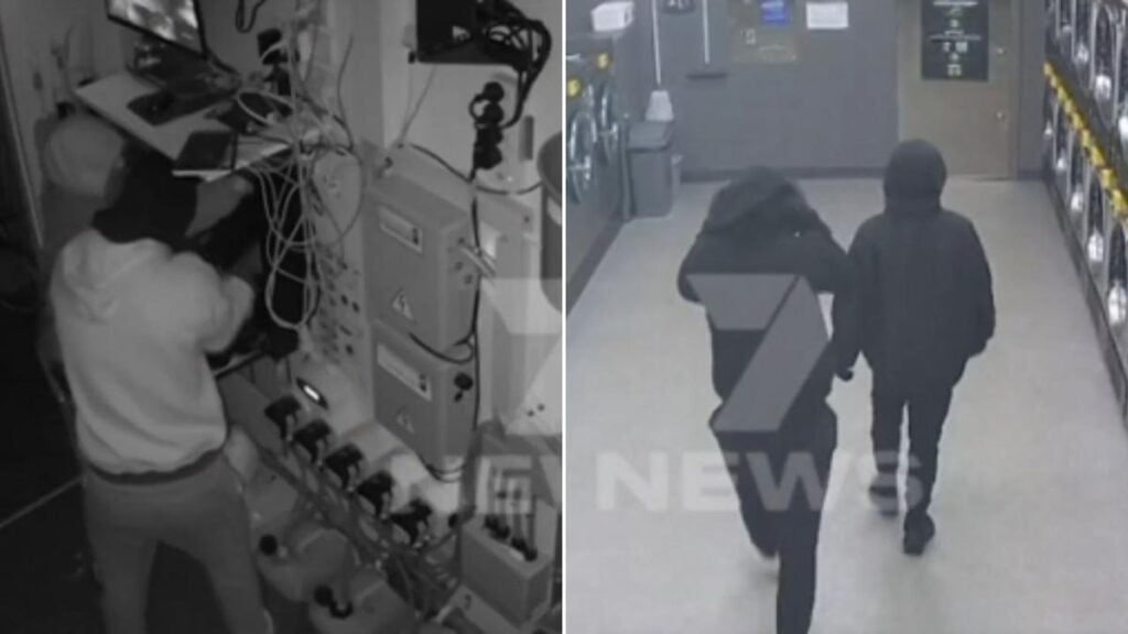 Adelaide laundrettes hit in overnight coin-machine thefts