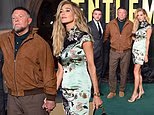 Guy Ritchie joined by Jacqui and son Rocco at Gentlemen premiere
