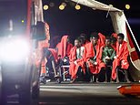 At least 80 dead on boat found off Gran Canaria after 26 days