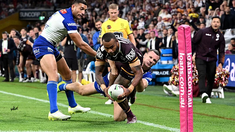 Bulldogs take on Broncos in NRL clash – live updates