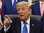 Trump renews attacks on Harry and Meghan over William treatment