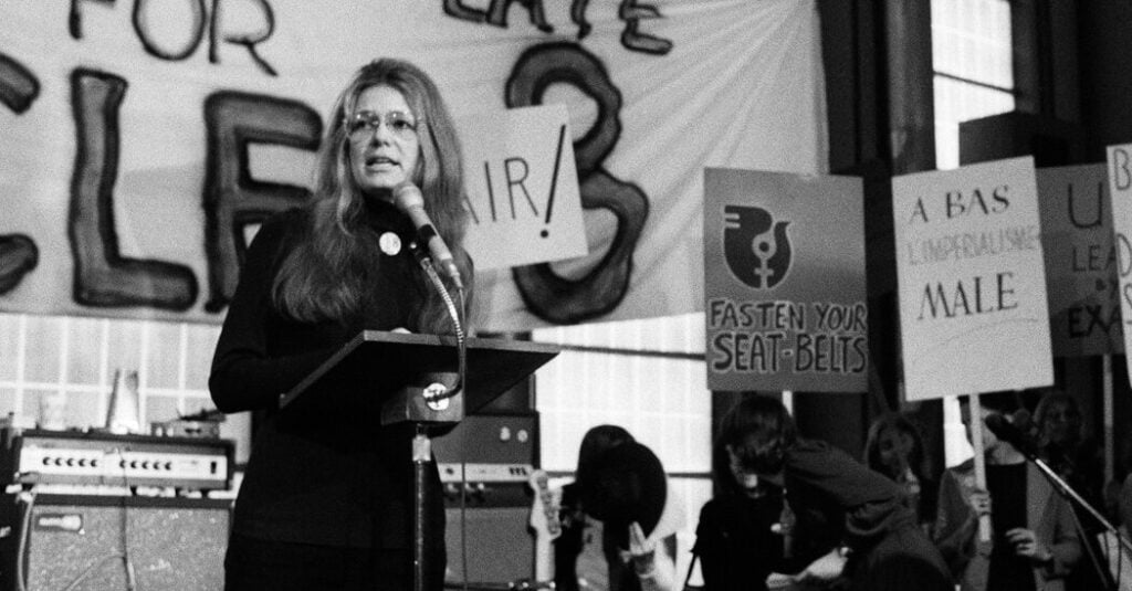 Gloria Steinem, feminist icon, dies aged 92