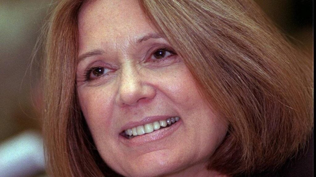 Gloria Steinem, pioneering feminist, dies aged 92