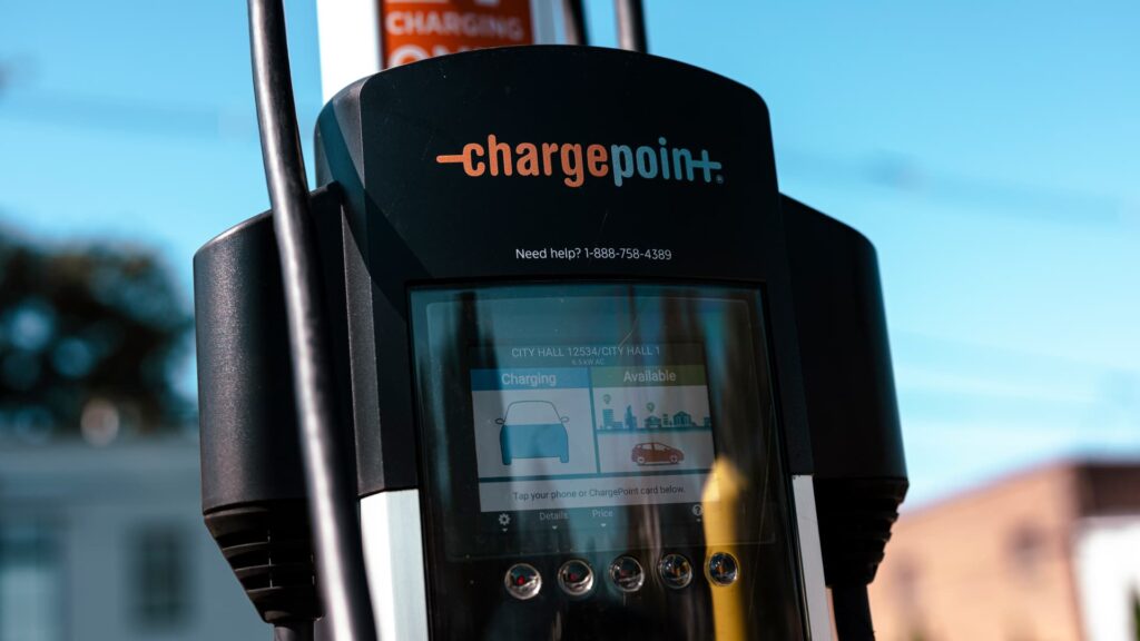 ChargePoint boss expects gains to build after 70% stock jump
