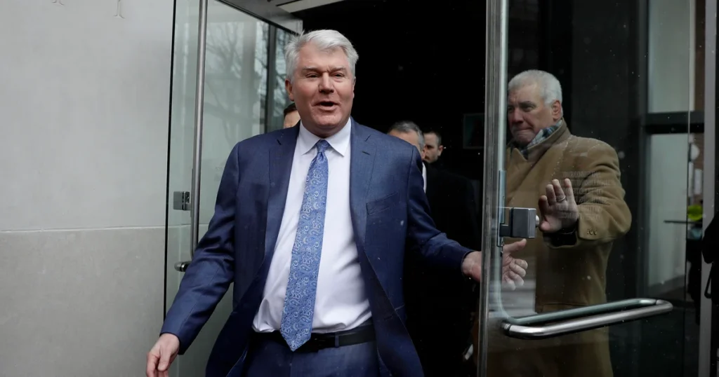 Trump cuts prison term of ex-union boss Johnny Doc, lawyer says