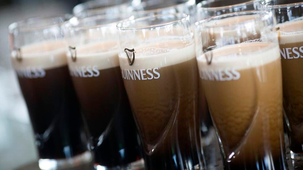 Thieves steal 70,000 pints of Guinness from depot