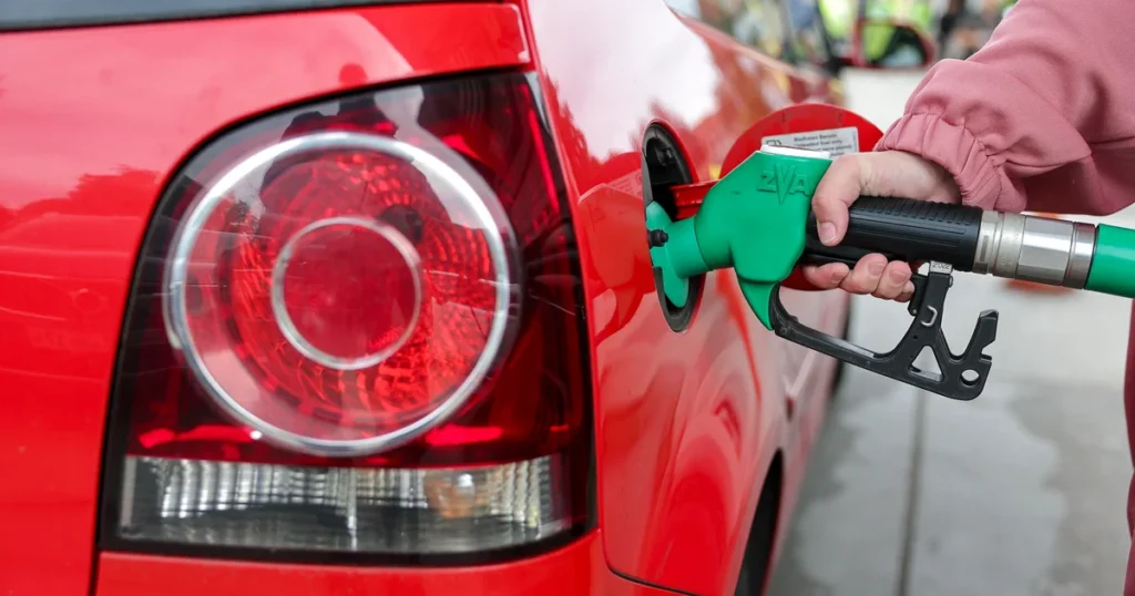Petrol prices surge before Labor Day as diesel hits record
