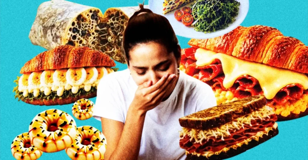 Why AI-generated food images often look so strange