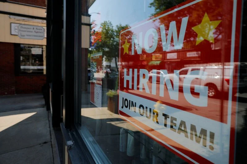 US payrolls rise sharply in August as unemployment stays at 4.1%