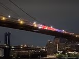 NYPD shoots dead knifeman on Brooklyn Bridge after Times Square murder