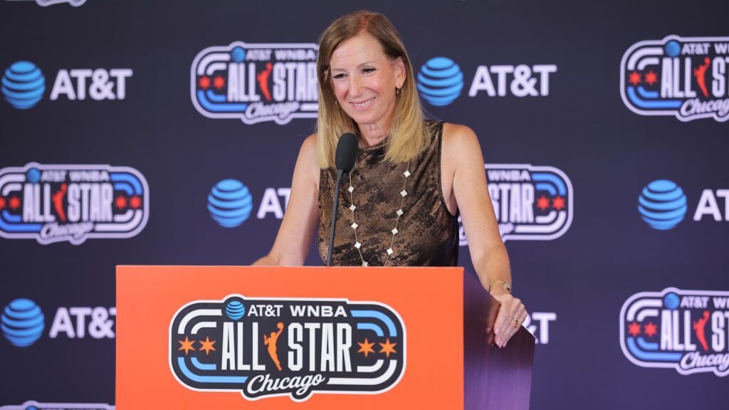 Cathy Engelbert to step down as WNBA commissioner in 2026