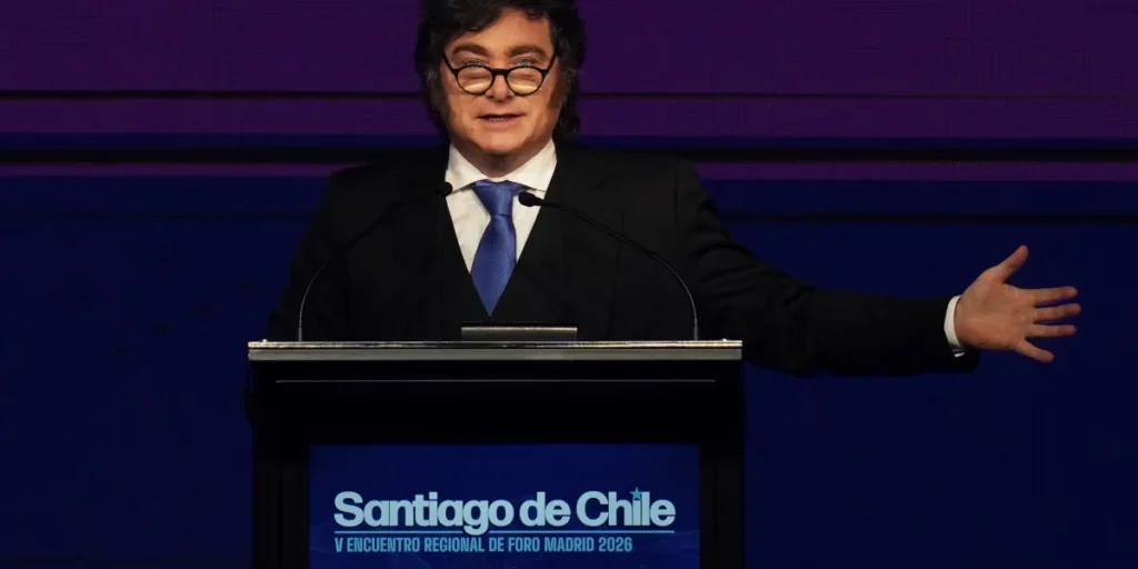 Milei threatens Falklands oil sanctions, citing Trump’s stance