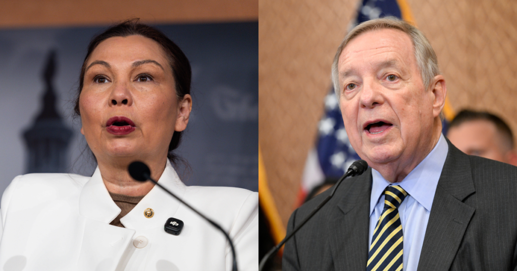 Illinois senators accuse FAA chief of delaying controller raises