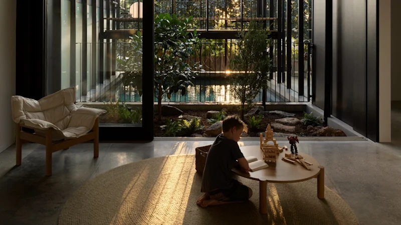 Annie and Jim’s enclosed pool project wins Australia’s top house award