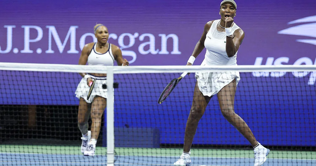 Williams sisters beaten in US Open doubles comeback thriller