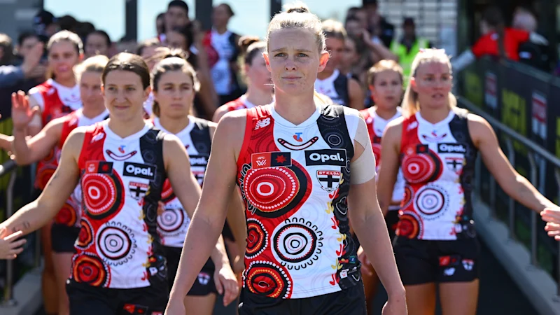 St Kilda prepare to face reigning AFLW champions in round four